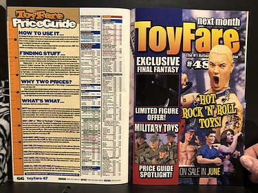 ToyFare - July, 2001