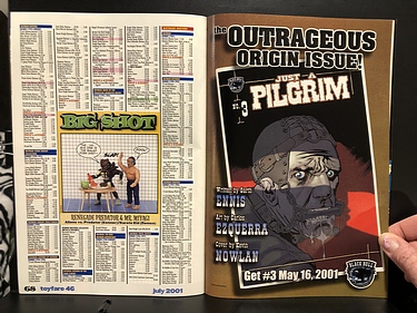 ToyFare - July, 2001