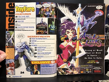 ToyFare - July, 2001