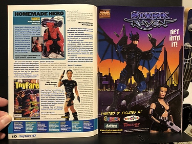 ToyFare - July, 2001