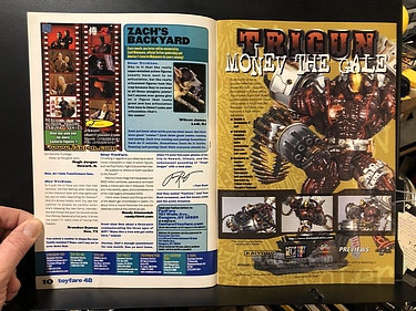 ToyFare - August, 2001