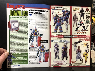 ToyFare - August, 2001