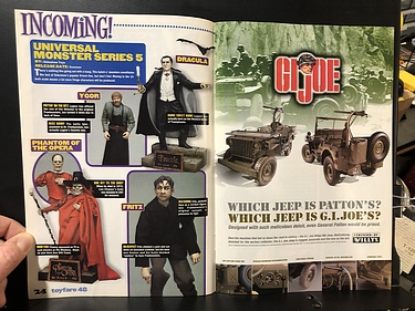 ToyFare - August, 2001