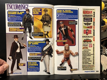 ToyFare - August, 2001
