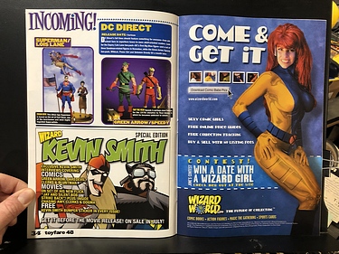 ToyFare - August, 2001