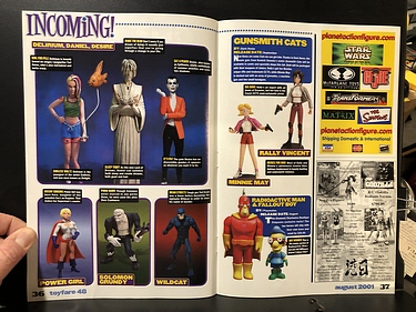 ToyFare - August, 2001