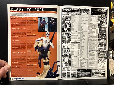 ToyFare - August, 2001