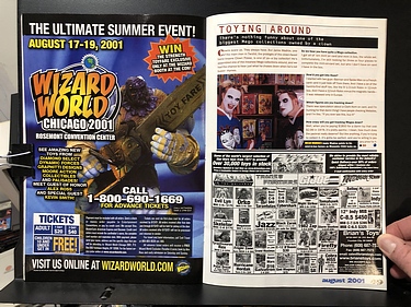 ToyFare - August, 2001
