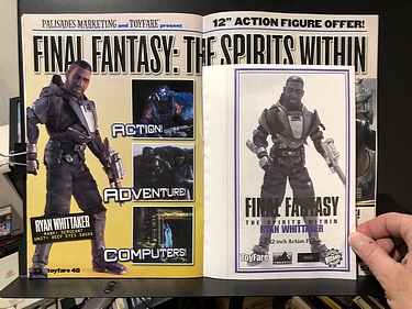 ToyFare - August, 2001