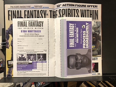 ToyFare - August, 2001