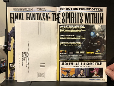 ToyFare - August, 2001