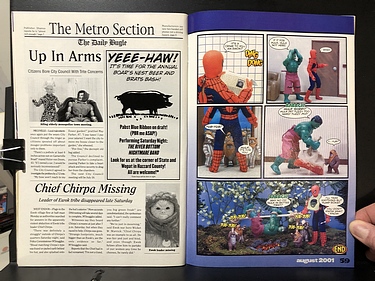 ToyFare - August, 2001