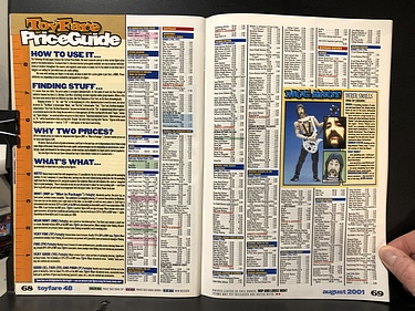 ToyFare - August, 2001