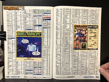 ToyFare - August, 2001