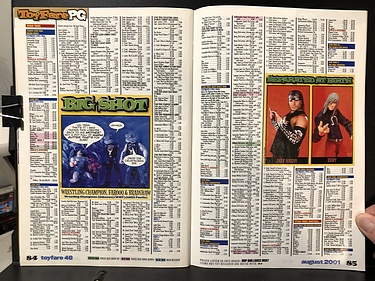 ToyFare - August, 2001
