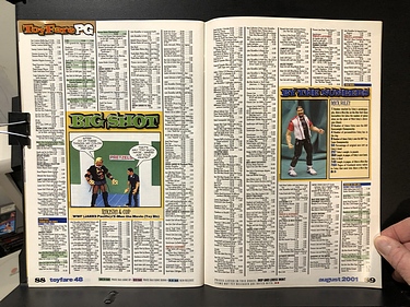 ToyFare - August, 2001