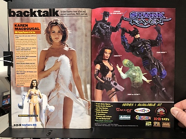 ToyFare - August, 2001