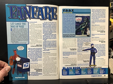 ToyFare - August, 2001