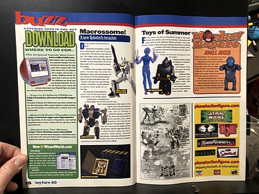 ToyFare - September, 2001