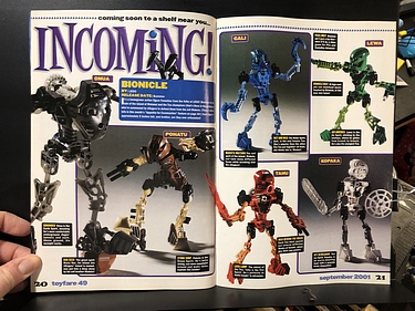 ToyFare - September, 2001