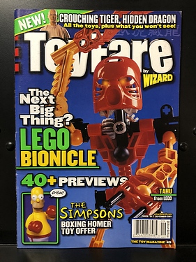 ToyFare - September, 2001
