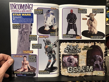 ToyFare - September, 2001