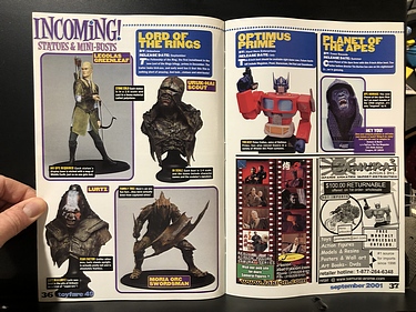 ToyFare - September, 2001