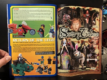 ToyFare - September, 2001