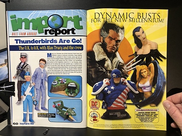 ToyFare - September, 2001