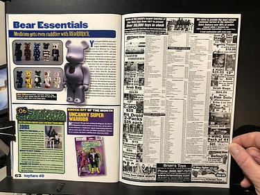 ToyFare - September, 2001