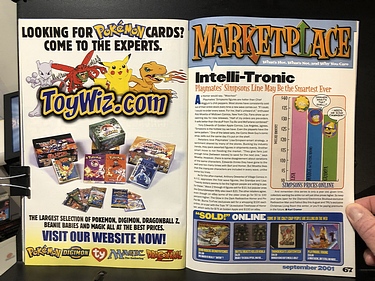 ToyFare - September, 2001