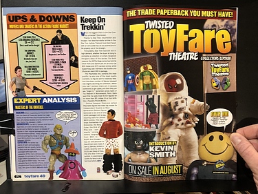 ToyFare - September, 2001
