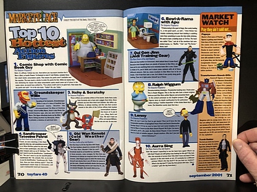 ToyFare - September, 2001