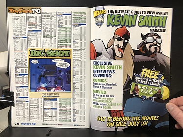 ToyFare - September, 2001