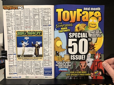 ToyFare - September, 2001