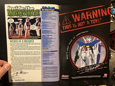 ToyFare - September, 2001