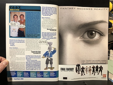 ToyFare - October, 2001