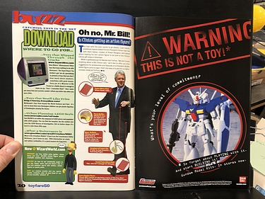 ToyFare - October, 2001