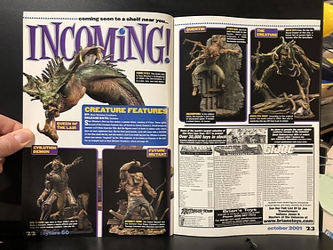 ToyFare - October, 2001