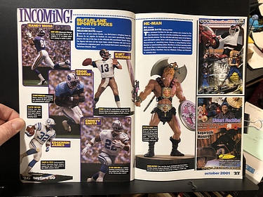 ToyFare - October, 2001