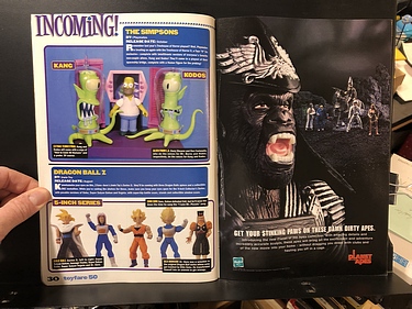 ToyFare - October, 2001