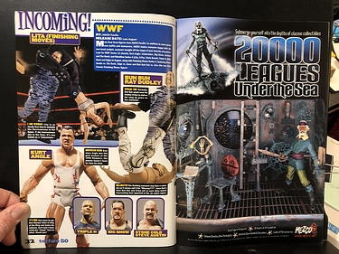 ToyFare - October, 2001