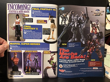 ToyFare - October, 2001