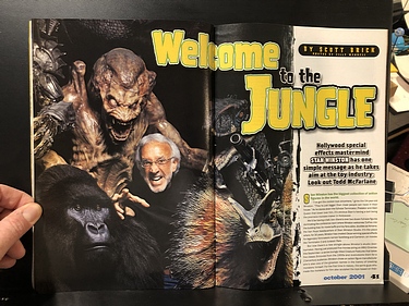 ToyFare - October, 2001