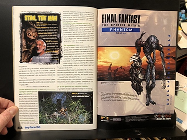 ToyFare - October, 2001