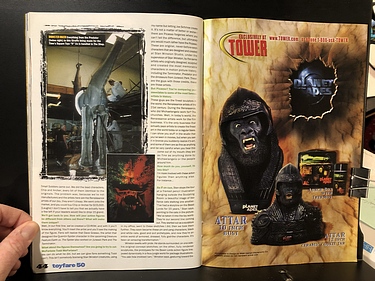 ToyFare - October, 2001
