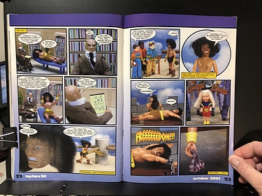 ToyFare - October, 2001