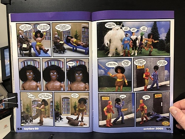 ToyFare - October, 2001