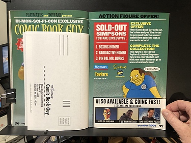 ToyFare - October, 2001