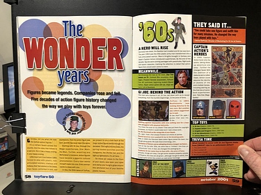 ToyFare - October, 2001